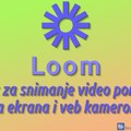 Loom – alat za snimanje video poruka sa ekrana i veb kamerom