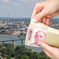Prosečna februarska plata u Zagrebu 1.627 evra: Evo za koliko je veća od one u Beogradu