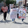 Kragujevčani 91. put blokirali raskrsnicu kod "Uzora" (FOTO)
