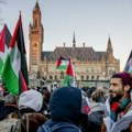 Demonstracije u Hagu protiv stava holandske vlade o Izraelu i ratu u Gazi