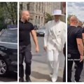Dijana Hrkalović sva u belom stigla na kontramiting VIDEO