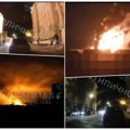 Gori ukrajina, odjekuju eksplozije, gradovi u plamenu! Rusija izvela raketne udare, napade "šahedima" i avio-bombama…