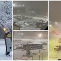 (Video) Dok se u Srbiji asfalt prži, tamo caruje zima! Sve je okovano ledom, a stiže još metar snega