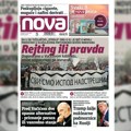 Novine „Nova“ o hapšenjima: Rejting ili pravda