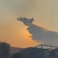 Gužva na izlazu iz Splita, nekoliko ljudi evakuisano, stigli kanaderi Dramatično stanje zbog velikog požara (foto/video)