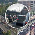 Stravična gužva u Beogradu: Od Sajma do Ade za 40 minuta, a u ovom delu grada nema gde igla da padne