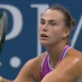 Arina Sabalenka u četvrtfinalu turnira u Sinsinatiju