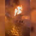 Zapalila se jahta sa porodicom i decom: Buktinja na primorju - Tragediju sprečili bivši radnici marine Budva (video)