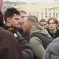 Priveden Andrej Tanko, student s fotografije koja je jedan od simbola protesta