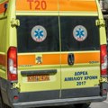 Kamenovan autobus sa srpskim turistima kod Soluna, tri osobe povređene
