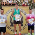 Vranjanci blistali na trci u Omoljici – tri medalje za mlade atletičare