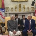 Tramp i Modi signaliziraju otopljavanje odnosa u vezi s trgovinom i Ukrajinom