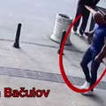 Tajna snimka iz Novog Sada: šta je radio Miša Bačulov prije rušenja nadstrešnice (video)