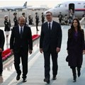 Vučić stigao u zvaničnu posetu Uzbekistanu