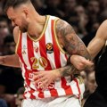 (Video) Evroliga: Desetkovana Crvena zvezda napada Asvel, Delije zdušno bodre crveno - bele