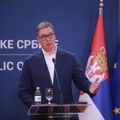 Vučić: Odluka o neuvođenju sankcija Rusiji izdržala je proveru vremena, opet se svima izvinjavam