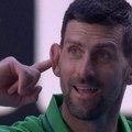 Prva pobeda Đokovića u 2026. godini: Kad stavi prst na uvo, cela Australija zna šta to znači