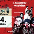 Rokovnik 22. – 28. januar: Održana je Druga Beogradska gitarijada