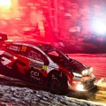 Rallye Monte Carlo 2026 - partija ruleta na samom startu
