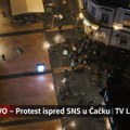 Večeras na TV Lav uživo - blokaderi ponovo u akciji, protest ispred prostorija SNS
