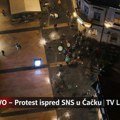 Večeras na TV Lav uživo - blokaderi ponovo u akciji, protest ispred prostorija SNS