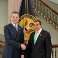 Đurić se sastao sa izaslanikom predsednika SAD: Srbija konstruktivan faktor mira u Evropi
