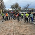 "Pirot ima NADU" - vožnjom bicikala simbolično obeležena godišnjica od podviga studenata "Tura do Strazbura"