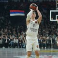 Hezonja pred odlučujući meč protiv Zvezde zablistao, Real odmarao najvažnijeg košarkaša