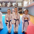 Medalje za užičke karatiste na Kupu Srbije