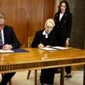 Srbija i Ukrajina potpisale izjavu o nastavku pregovora o Sporazumu o slobodnoj trgovini