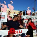 "Revolucija flamingosa" u Albaniji – protesti zbog izgradnje Kušnerovog luksuznog kompleksa