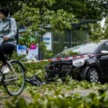 U oluji u Holandiji drvo usmrtilo vozača automobila