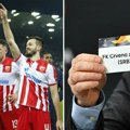 Uživo, žreb za Ligu šampiona: Crvena zvezda dobija protivnika u drugom kolu