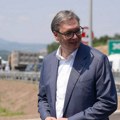 Otvorena deonica auto-puta na Moravskom koridoru: Vučić najavio besplatnu putarinu do 1. jula