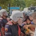 Sukobi demonstranata i policije u Tirani na protestu zbog Kušnerovog projekta