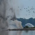 Rumunija izvela kontrolisanu eksploziju kako bi preusmjerila Dunav prema reaktoru