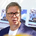 Vučić obilazi radove na Starom železničkom mostu: Biće najmodernija atrakcija Beograda
