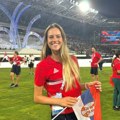 Mina Mijatović u Čačak donosi bronzanu medalju sa Mediteranskih igara