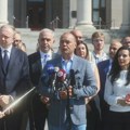 "Pregovori nisu javna rasprava": Goran Ješić o predlogu da se postizborna koalicija sa studentima dogovora u TV prenosu