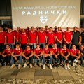 Iz industrijskog srca Kragujevca ka vrhu Evrope: Radnički predstavio tim za trofeje
