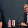 "Želimo snažnije prisustvo američkih kompanija" Vučić se sastao sa Kristoferom Landauom: "Razgovarali smo jačanju odnosa…
