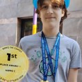 Andrej Jelić iz Smedereva osvojio prvo mesto na svetskom takmičenju iz engleskog jezika