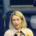 Kaja Kalas pozvala SAD da uvedu sankcije Rusiji kako bi se okončao rat