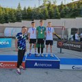 Ognjen, Petra i Teodora iz Atletskog kluba “Proleter” osvojili tri medalje na prvenstvu Srbije! Novi Pazar - AK Proleter…