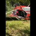 Otkriven identitet pilota i putnika iz aviona koji je pao kod Ulcinja: Objavljen i prvi snimak letelice VIDEO