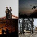 Izgorelo više od 400.000 hektara: Grčki vatrogasci pet dana se bore protiv vatrene stihije (foto)