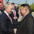 Rusija i Severna Koreja: Prvi susret Putina i Kima Džonga Una posle četiri godine, Moskva obećava pomoć u izgradnji…