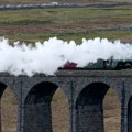 Sudar legendarne parne lokomotive i istorijske kompozicije voza u Škotskoj