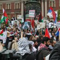 U Beogradu održan skup podrške Palestincima