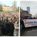 (BLOG) Završeni tribina ProGlasa u Nišu i Marš za Sajam u Beogradu